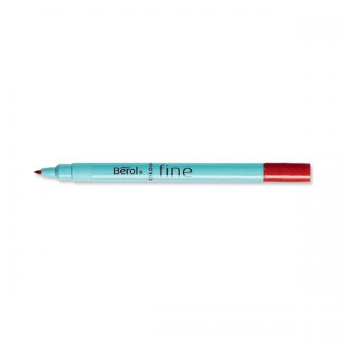 Fine Pens Berol Fineliner Black Berol Colour Fine Pens Line Width