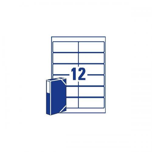 Avery L7176-25 (41 x 100mm) Laser and Inkjet Filing Labels L7176-25