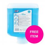 DEB Azure Foaming Hand Soap Refill Cartridge 1 Litre Ref N03867&FOC Disp [Free Dispenser]