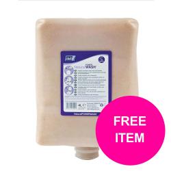Cheap Stationery Supply of DEB Limewash Hand Soap Refill Cartridge 4 Litre N03862&FOC Disp Free Dispenser 07826X Office Statationery