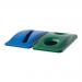 Rubbermaid Slim Jim Lid for Paper Recycling System 518x290x70mm Blue Ref FG2703-88-BLU