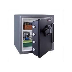 Cheap Stationery Supply of Master Lock (33.6 litre) Extra Large Security Digital Combination Safe Electronic Lock Fire/Water Resistant Black (Single) LFW123FTC Office Statationery