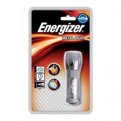Cheap Stationery Supply of Energizer Value Small Metal Torch with 3 AAA Batteries 633657 Office Statationery