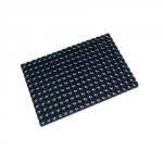 Floortex Doortex Octo Indoor/Outdoor Rubber Door Mat (Black) 100cm x 150cm FC4101522OCBK