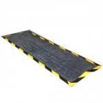 Floortex Kable Mat (400x1200mm) Charcoal Grey FCKAB40120 FCKAB40120