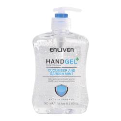 Cheap Stationery Supply of Enliven Hand Sanitizer Cucumber & Mint 500ml 502169 106742 Office Statationery
