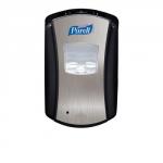 Purell LTX7 Automatic Touch-Free Dispenser for use with Purell 700ml LTX Refills (Chrome and Black) X01163