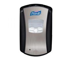Cheap Stationery Supply of Purell LTX7 Automatic Touch-Free Dispenser for use with Purell 700ml LTX Refills (Chrome and Black) X01163 Office Statationery