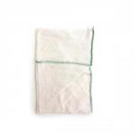 Dish Cloths Stockinette Stitched Size 305 x 405 mm Green (Pack of 10) SPC/CLOTH.04/G