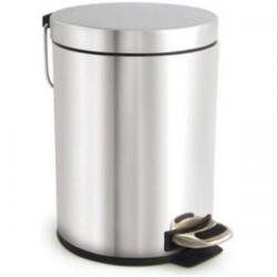 Cheap Stationery Supply of 5 Litre Stainless Steel Pedal Bin SPC/PB.05/SS Office Statationery