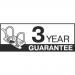 Esselte FSC No. 1 Power Lever Arch File PP Slotted 75mm Spine A4 Green Ref 811360 [Pack 10]