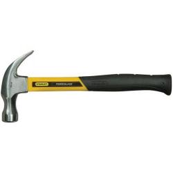 Cheap Stationery Supply of Stanley 16oz Claw Hammer Fibreglass Handle STHT0-51309 STHTO-51309 Office Statationery
