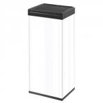 Hailo Big-Box Touch 60 Steel Coated Waste Bin 60 Litres (White) 0860-901