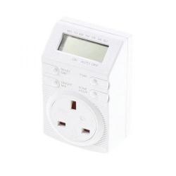Cheap Stationery Supply of 7 Day Digital Security Timer Plug (140 Programmes) DT4B1C Office Statationery