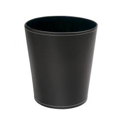 Cheap Stationery Supply of 5 Star Elite Waste Bin Faux Leather Brown 113167 Office Statationery
