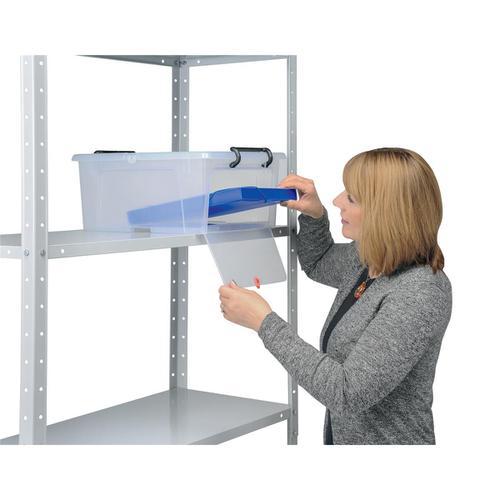 Strata Smart Box Strata Smart Box Clip-On Folding Lid Opens Front or Side HW695
