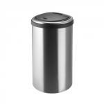 Addis (40L) Deluxe D Shape Press Top Bin (Polished Stainless Steel) 513866