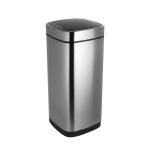 Addis (40 Litre) Deluxe Square Press Top Bin (Stainless Steel) 513914