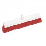 Scot Young Research (12 inch) Soft Broom Head (Red) Ref 4028113 BHY12SR