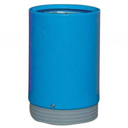 Cheap Stationery Supply of Open Top Bin Heavy-Duty 75 Litres Light Blue 124503 Office Statationery