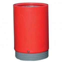 Cheap Stationery Supply of Open Top Bin Heavy-Duty 75 Litres Red 124507 Office Statationery