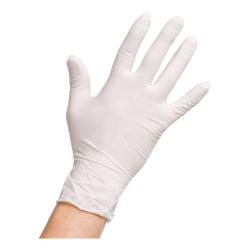 Cheap Stationery Supply of Disposable Gloves Free From Latex Powder Small Pack of 100 124658 Office Statationery