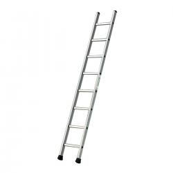 Cheap Stationery Supply of Aluminium Ladder Single Section 8 Rungs Capacity 150kg 124686 Office Statationery