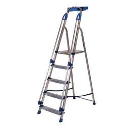 Cheap Stationery Supply of Tradesman Platform 5 Tread Step Ladders SLI311495 Office Statationery