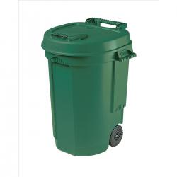 Cheap Stationery Supply of Dustbin with Wheels 110 Litres 124707 Office Statationery
