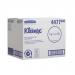 Kleenex 27 Toilet Tissue Bulk Pack Folded 260 Sheets per sleeve 2-ply White Ref 4477 [Pack 27]