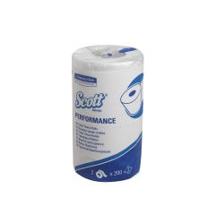 Cheap Stationery Supply of Scott Performance Toilet Roll Twin Pack of 200 Sheets per roll 2-ply White 8597 Pack of 18 124781 Office Statationery