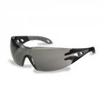 Uvex Pheos Safety Spectacles Sport Style Wrap (Smoke) 256434