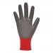 Polyco Gloves Nitrile Foam Coated Size 8 Red/Black [Pair] Ref MRN/08