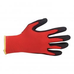 Cheap Stationery Supply of Polyco Safety Gloves PU Coated Size 8 Red/Black Pair MRP/08 124855 Office Statationery