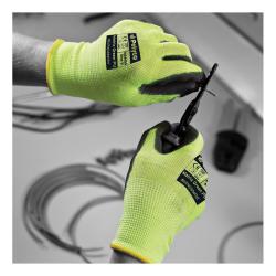 Cheap Stationery Supply of Polyco Safety Gloves PU Coated Size 8 Green/Black Pair MGP/08 124860 Office Statationery