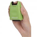 Rexel ID Guard Retractable Ink Roller (Lime) with Black Ink 2115007