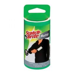 Cheap Stationery Supply of Scotch-Brite 3M Lint Roller Refill Cloth Pack (30 Sheets) 836RP Office Statationery