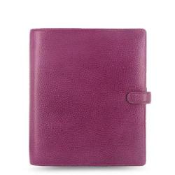 Cheap Stationery Supply of Filofax Finsbury (A5) Leather Personal Organiser (Raspberry) 025371 Office Statationery