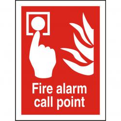 Cheap Stationery Supply of Photolum Fire Sign 200x300 1mm Fire alarm call point FF073PLRP200x300 *Up to 10 Day Leadtime* 135821 Office Statationery