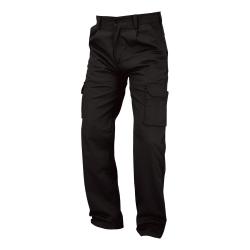 Cheap Stationery Supply of Combat Trousers Polycotton with Pockets 32in Regular Black PCTHWBL32 *1-3 Days Lead Time* 137198 Office Statationery