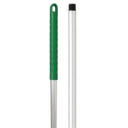 Cheap Stationery Supply of Robert Scott and Sons Abbey Hygiene (137cm) Mop Handle Aluminium Colour-coded Screw Fitting (Green) 103131GREEN Office Statationery