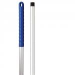 Robert Scott and Sons Abbey Hygiene (137cm) Mop Handle Aluminium Colour-coded Screw Fitting (Blue) 103131BLUE