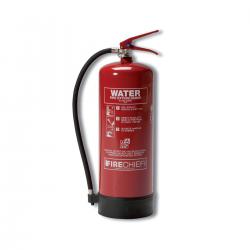 Cheap Stationery Supply of Firechief 9.0LTR Water Fire Extinguisher for Class A Fires WG10150 137638 Office Statationery
