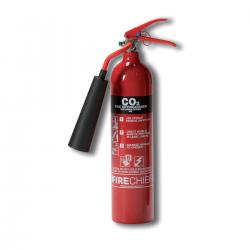 Cheap Stationery Supply of Firechief 2.0KG CO2 Fire Extinguisher for Class A B and E Fires WG10128 137646 Office Statationery