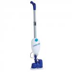 Robert Scott & Sons Caddy Clean Battery Operated (12V) Floor Scrubbing and Polishing Machine (Blue/White) 100501