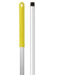 Robert Scott and Sons Abbey Hygiene (125cm) Mop Handle Aluminium Colour-coded Screw Fitting (Yellow) 103132YELLOW