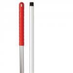 Robert Scott and Sons Abbey Hygiene (137cm) Mop Handle Aluminium Colour-coded Screw Fitting (Red) 103131RED