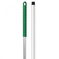 Cheap Stationery Supply of Robert Scott and Sons Abbey Hygiene (125cm) Mop Handle Aluminium Colour-coded Screw Fitting (Green) 103132GREEN Office Statationery