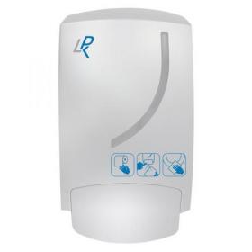 Gojo Toilet Seat Disinfecting System Foam Dispenser Lockable Fixings Included (Silver/Grey) C06378