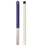 Robert Scott and Sons Abbey Hygiene (125cm) Mop Handle Aluminium Colour-coded Screw Fitting (Blue) 103132BLUE